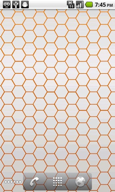 Honeycomb Livepaper Lite截图1