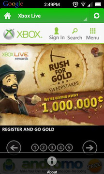 Xbox Live Mobile截图