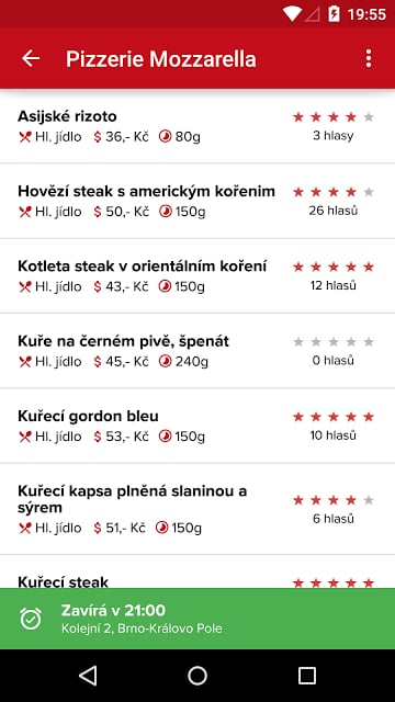 J&iacute;deln&iacute;ček VUT截图4