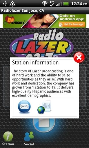 Radiolazer San Jose, CA截图2