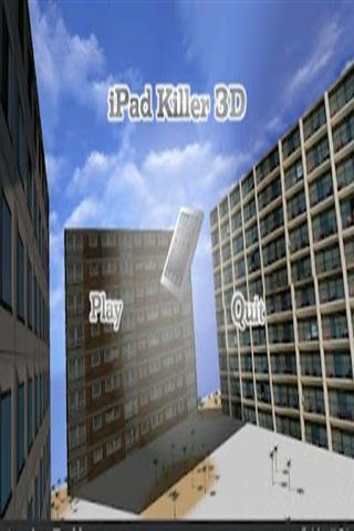 iPad Killer 3D截图5