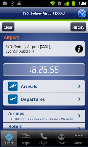 Airport Sydney Melbourne Perth截图2