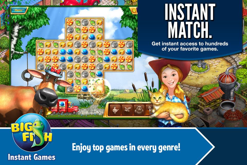 Big Fish Instant Games截图1