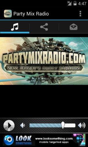 Party Mix Radio截图2