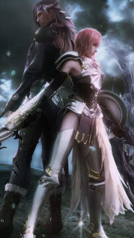 Final Fantasy XIII-2 Live Wallpaper截图1