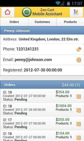 Zen Cart Mobile Assistant截图4