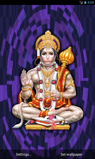 Jai Hanuman Live Wallpaper截图5