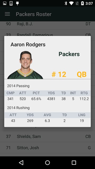 Football News - Packers截图5