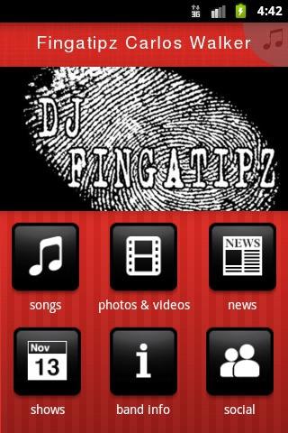 Fingatipz Carlos Walker音乐截图1