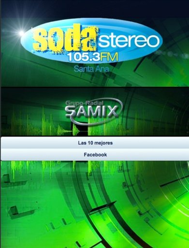 Radio Soda Stereo截图1