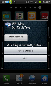 WiFi Up! Network Identifier截图