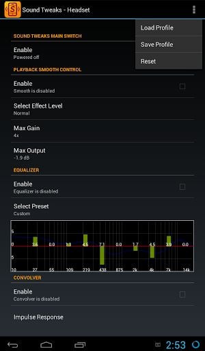 Sound Tweaks Free截图1