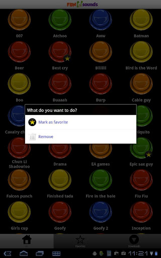 Fun Sounds Instant Buttons截图2