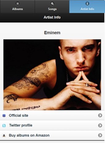 Eminem All Lyrics截图1