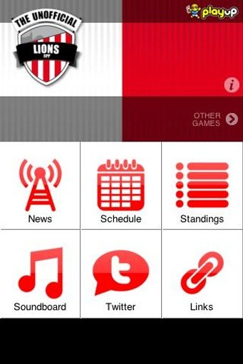 Lions La Liga App截图3