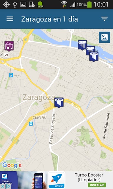 Zaragoza en 1 d&iacute;a截图7