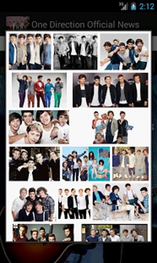 One Direction Official News截图3