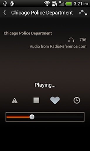 Police Scanner Radio - USA截图2