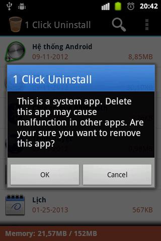 1Click 2 Uninstall截图5