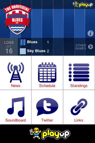 Blues Championship App截图2