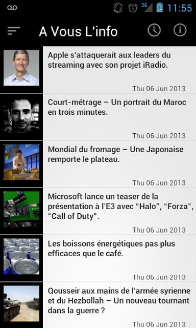 A Vous L'Info截图5