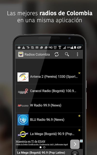 Radios Colombia截图1