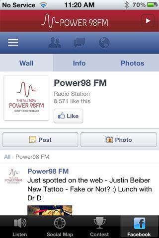 Power 98 FM截图1