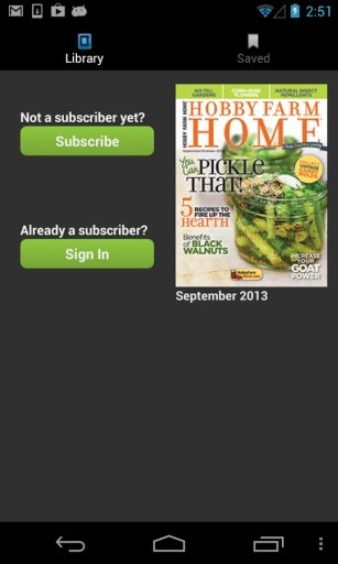 Hobby Farm Home magazine截图3