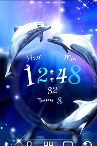 Dolphin Blue LWP Trial截图2