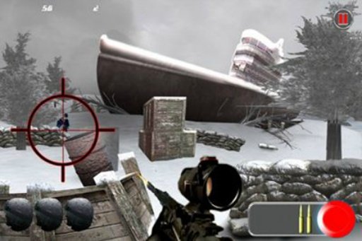 Sniper Army Battle Shooting截图5