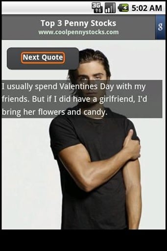 Zac Efron quotes截图3