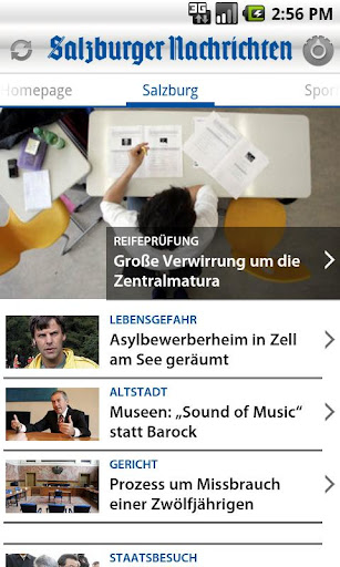 Salzburger Nachrichten截图2