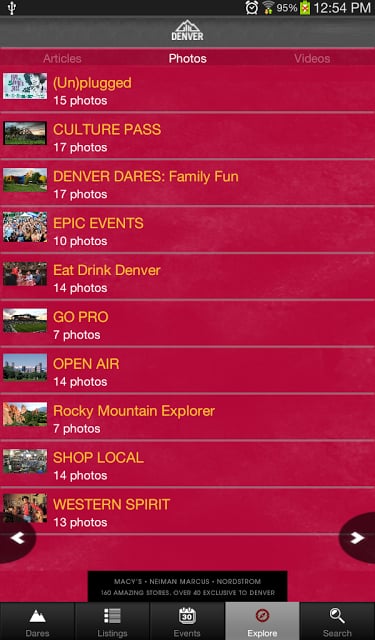 Official Visitor App to Denver截图10