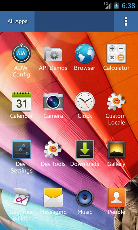 Galaxy S4 Theme HD Free (ADW)截图7