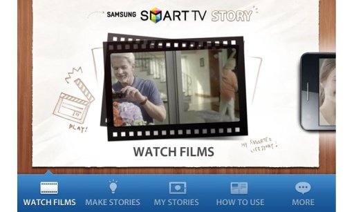 SAMSUNG SMART TV STORY截图3