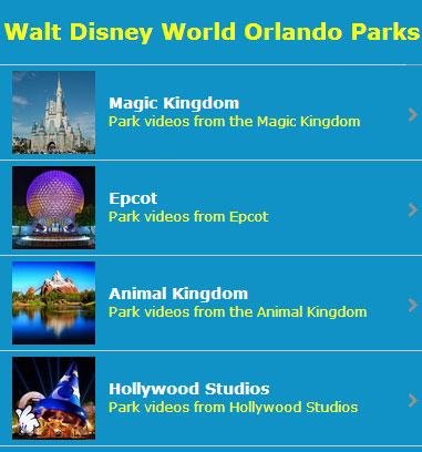 Orlando Theme Park Ride Videos截图4