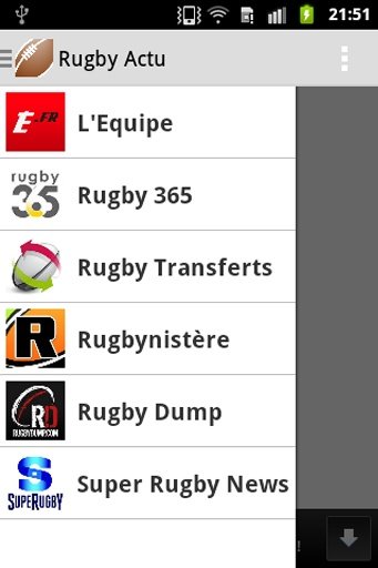 Rugby Actu截图8