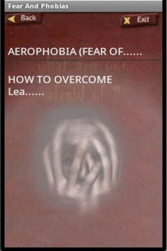Fear And Phobias截图