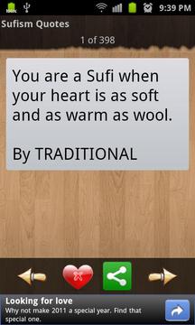 Sufism Quotes截图