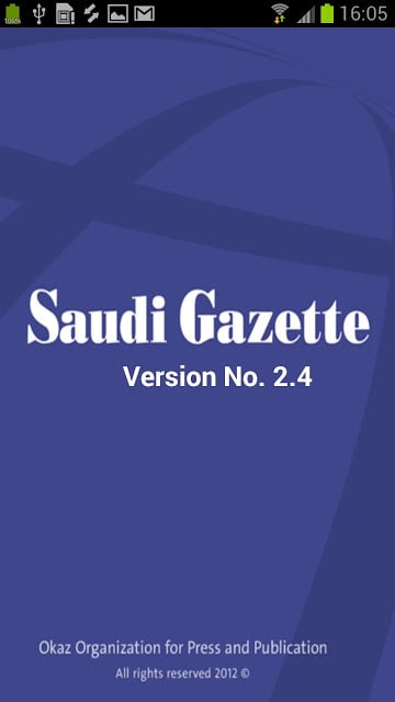 Saudi Gazette截图4