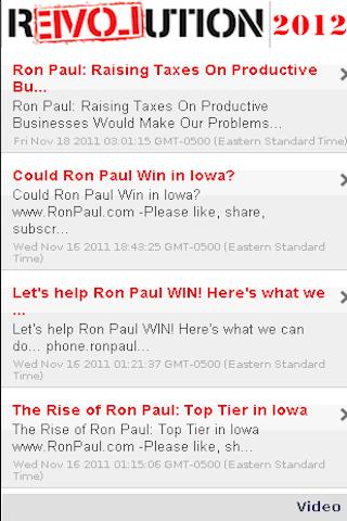 2012 Candidate: Ron Paul截图1