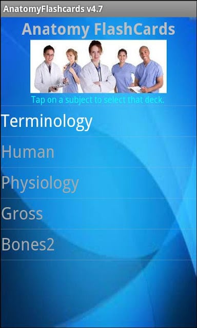 Anatomy FlashCards截图6