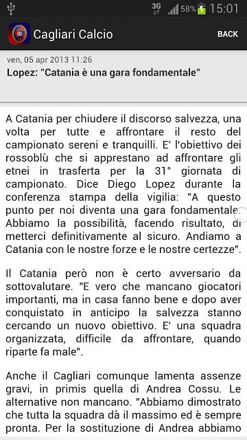 Calcio News截图4