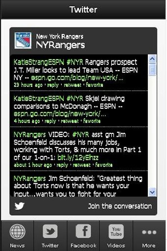 New York Hockey Fan App截图2