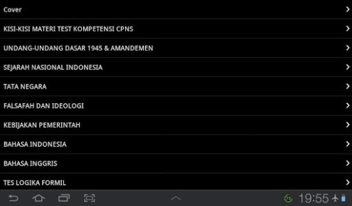 Kumpulan Soal Tes CPNS截图4