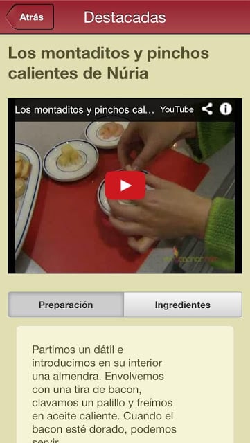 Recetas de Navidad en video截图3