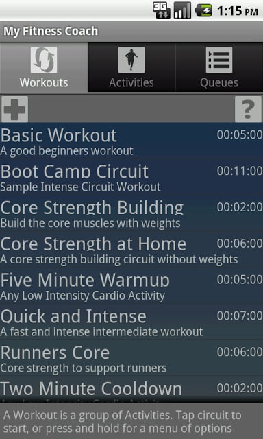 My Fitness Coach截图2