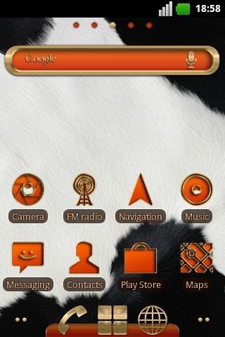 Animalier ADW Theme截图5