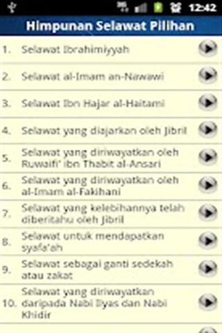 Selawat Pilihan截图3