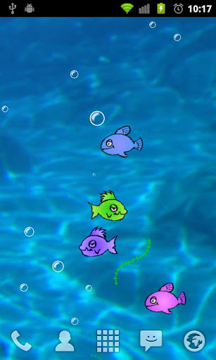 FishTank Live Wallpaper截图3